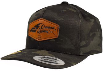 Combat Systems Flexfit Snapback cap, MultiCam Black