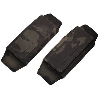 Combat Systems Sentinel 2.0 Shoulder pads, MultiCam Black