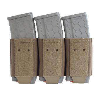 Combat Systems Triple AR Elastic advertisements for stacks, Coyote Brown