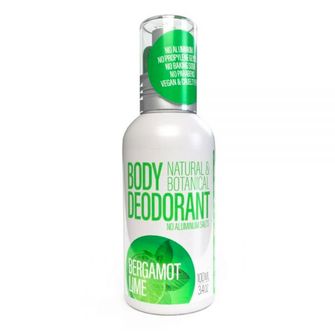 Deoguard deodorant in spray, bergamot and lime 100ml