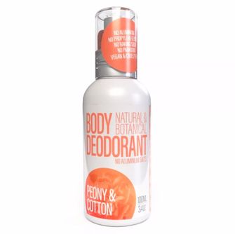 Deoguard deodorant in spray, peony and cotton flower 100ml