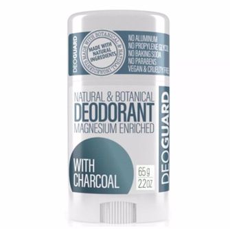 Deoguard rigid deodorant, activated carbon 65g