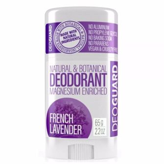 Deoguard rigid deodorant, lavender 65g
