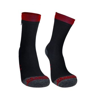 DexShell Running Lite waterproof socks, red