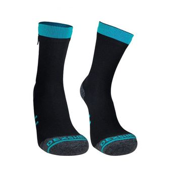 DexShell Running Lite waterproof socks, blue