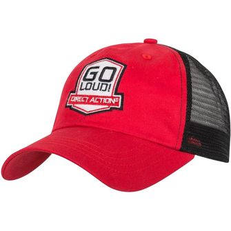 Direct Action Go Loud cap, red