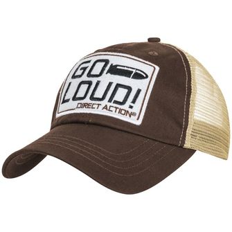 Direct Action Go Loud cap, brown
