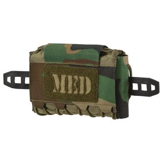Direct Action® Compact MED Pouch Horizontal - Woodland