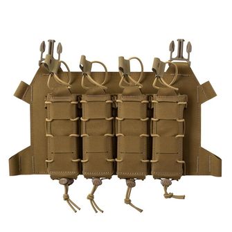 Direct Action® Skeletonized Quad SMG Flap - Coyote Brown
