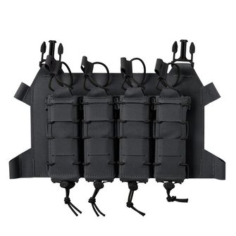 Direct Action® Skeletonized Quad SMG Flap - Shadow Grey