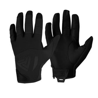 Direct Action® Direct Action Hard Gloves - Leather - Black