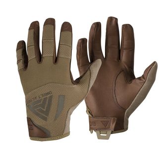 Direct Action® Direct Action Hard Gloves - Leather - Coyote Brown