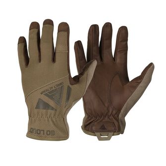 Direct Action® Direct Action Light Gloves - Leather - Coyote Brown
