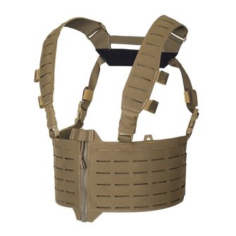 Direct Action® WARWICK Zip Front Chest Rig - Coyote Brown