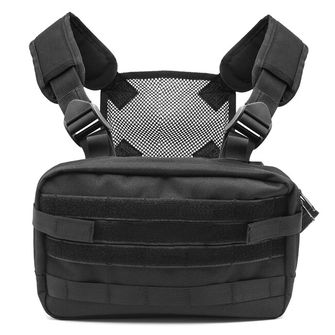 DRAGOWA Tactical Chest Pack, Black