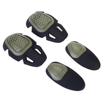 DRAGOWA Tactical knee and elbow pads, Olive