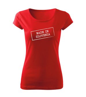 DRAGOWA Women's T -shirt Made in Slovenia, Red