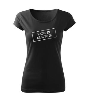 DRAGOWA Women's T -shirt Made in Slovenia, Black