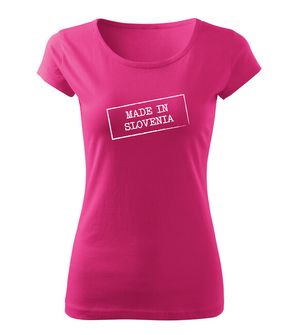 DRAGOWA Women's T -shirt Made in Slovenia, Pink
