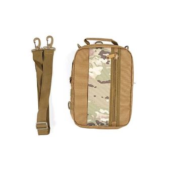 DRAGOWA Tactical Chest bag, multicam+coyote