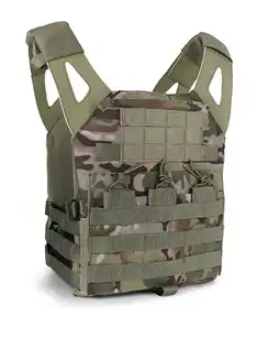 DRAGOWA Tactical JPC tactical vest, Multicam.Green