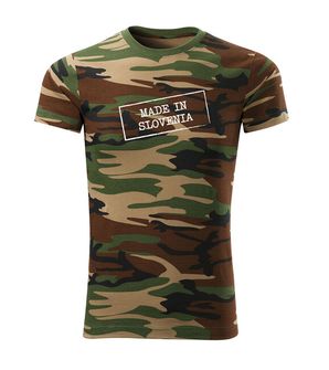 DRAGOWA Short T -shirt Made in Slovenia, camouflage