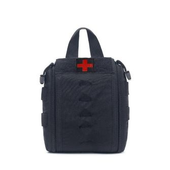 DRAGOWA Tactical Medical Bag, Black