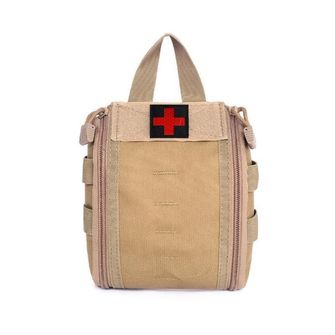 DRAGOWA Tactical Medical Bag, Coyote
