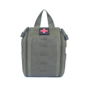 DRAGOWA Tactical Medical Bag, Olive