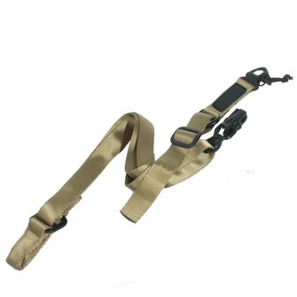 DRAGOWA Tactical MS2 gun strap, Coyote