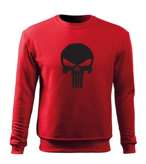 Dragowa Men's sweatshirt Punisher, red 300g/m2