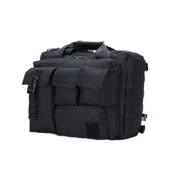 DRAGOWA Tactical computer bag, black