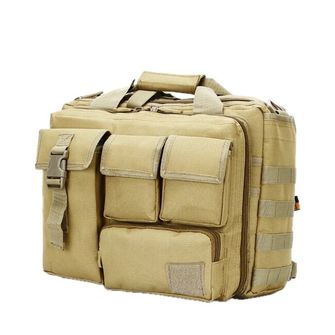 DRAGOWA Tactical computer bag, Coyote