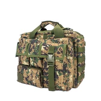 DRAGOWA Tactical computer bag, Digital Woodland