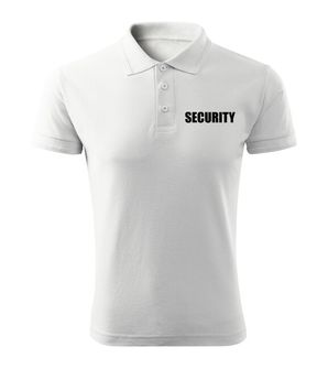Dragowa polo shirts Security, white