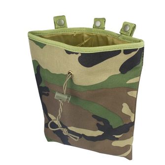 DRAGOWA Tactical Recycle Bag, Woodland