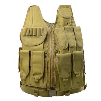 Dragowa Tactical tactical vest, khaki
