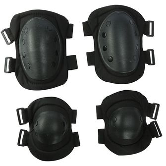 Dragowa Tactical tactical knee and elbow pads, black