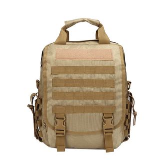 Dragowa Tactical tactical backpack low temperature resistant 10L, khaki