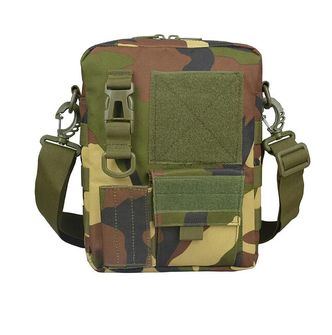 Dragowa Tactical shoulder bag 4L, jungle camo