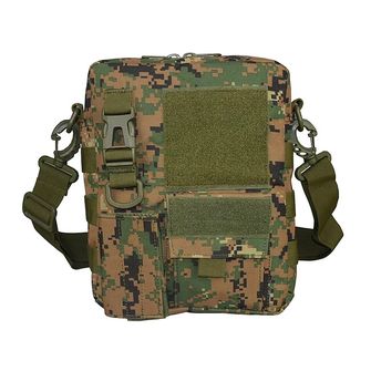 Dragowa Tactical shoulder bag 4L, jungle digital