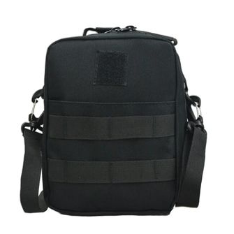 Dragowa Tactical waterproof medical shoulder bag 2L, black