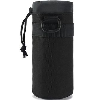 Dragowa Tactical waterproof bottle sleeve, black