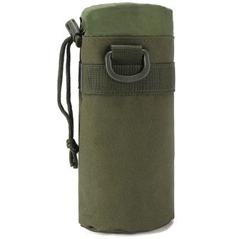Dragowa Tactical waterproof bottle sleeve, green