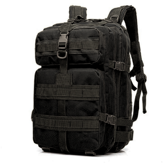Dragowa Tactical waterproof tactical backpack 45L, black