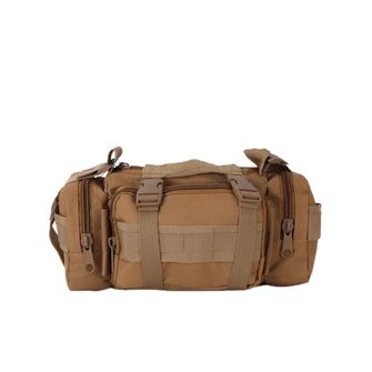 DRAGOWA Tactical waist bag, Coyote