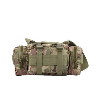 DRAGOWA Tactical waist bag, Multicam