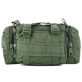 DRAGOWA Tactical waist bag, Olive