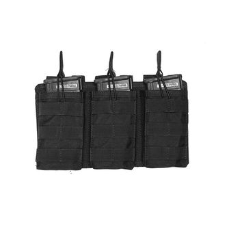DRAGOWA Tactical Triple Mag pouch, Black