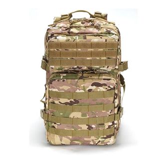 DRAGOWA Tactical US Flag Moll 3P Backpack, Multicam